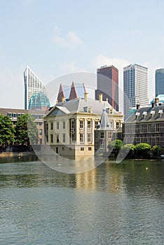 The Haque - Mauritshuis-Binnenhof-De Hofvijver- Netherland photo